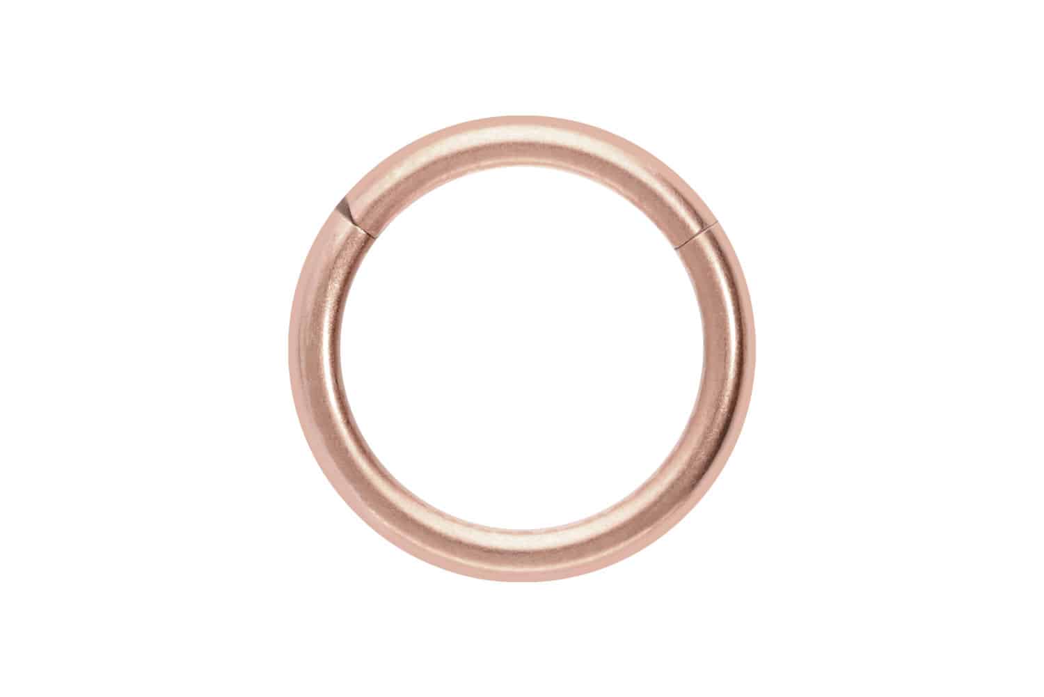 Titan Segmentring Clicker Piercing MATT